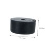 KONTONTY 8pcs Speaker Spike Pad Kit Sound Deadening Mat for