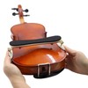 Rayzm Violin Shoulder Rest for 3/4 & 4/4 Violins, Collapsible