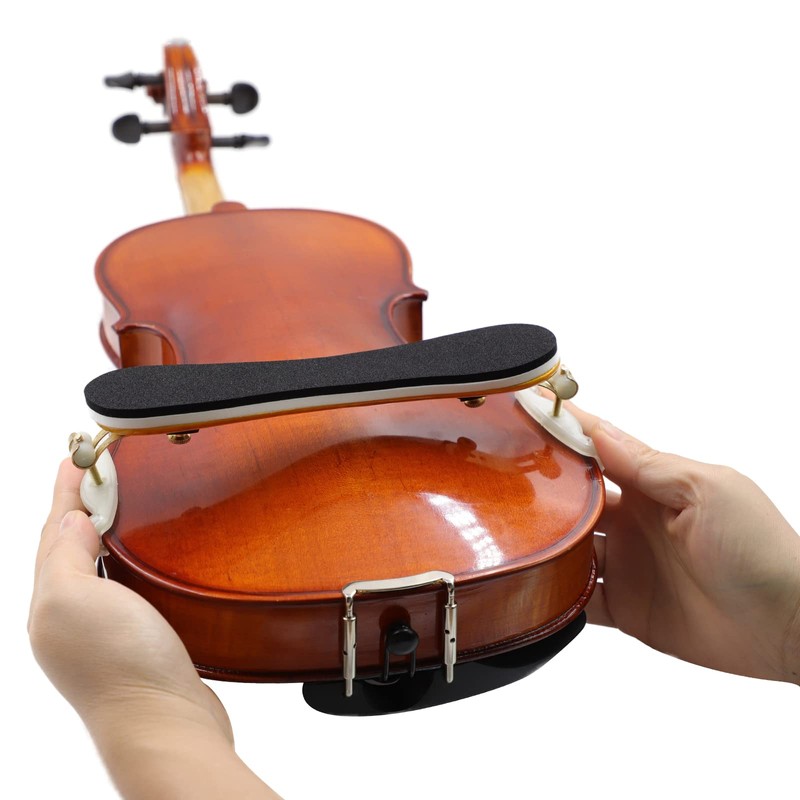 Rayzm Violin Shoulder Rest for 3/4 & 4/4 Violins, Collapsible