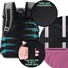 BAGLHER Cooler Backpack, Leakproof 30 Cans Insulated Soft Cooler Bag,