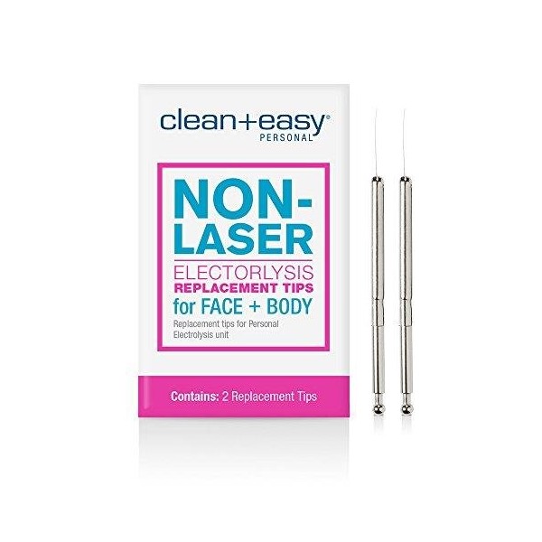 Clean & Easy Electrolysis Replacement Stylets