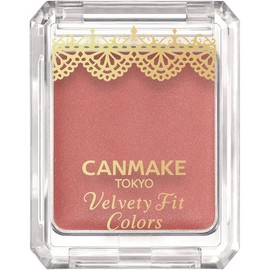 Canmake Velvet Fit Color 03 Baby Apricot 2g / 캔메이크 벨벳 핏 컬러 03 베이비 애프리콧 2g