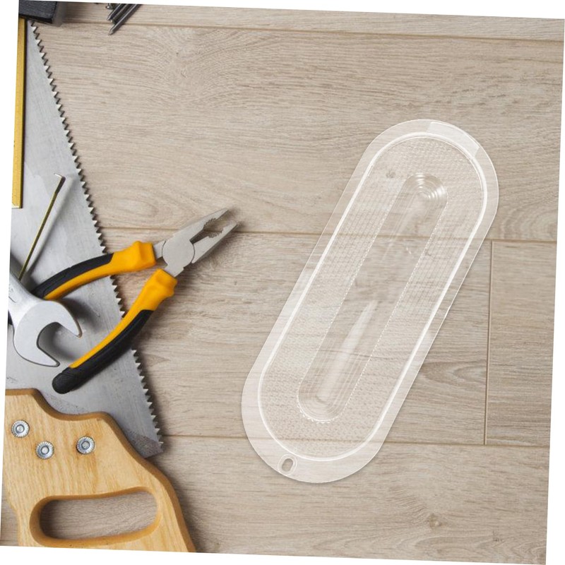 CIYODO Oval Light Cover Replacement for Range Hoods Led Light