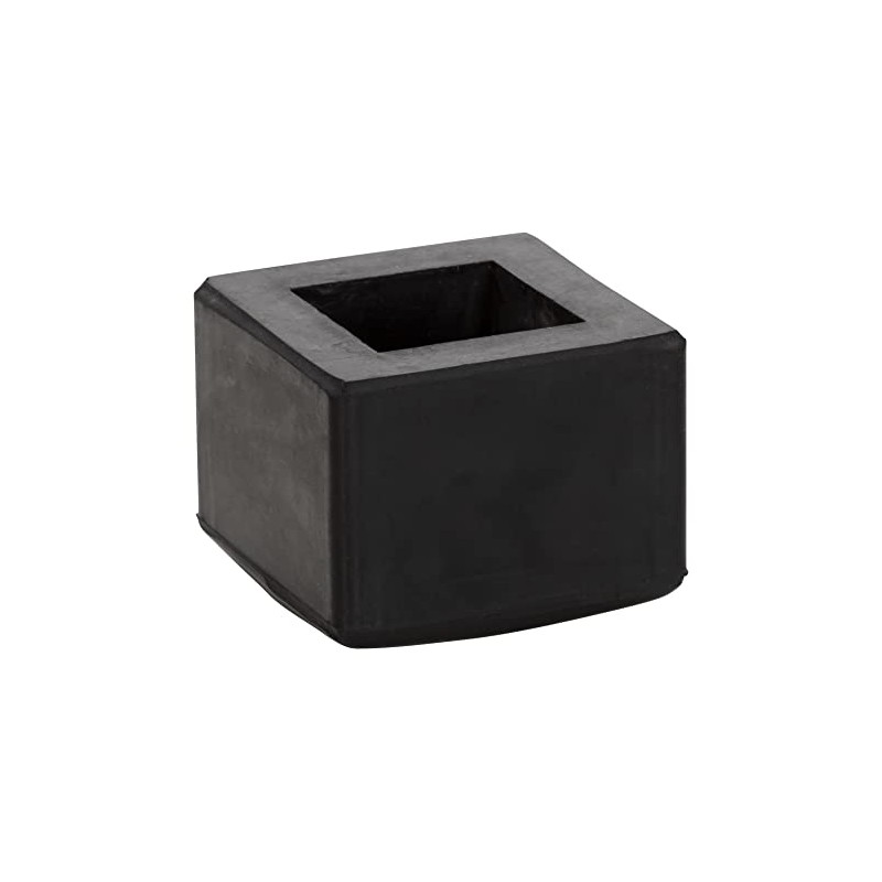 Ruthe 3020071119 Rubber Cap for Mining Sledge, Black, 2000 g