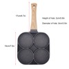 4 Hole Frying Pan Non Stick Heat Resisting Omelet Pan