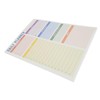 FUNOMOCYA Multi Function Memo Pads Tearable Note for Daily Use