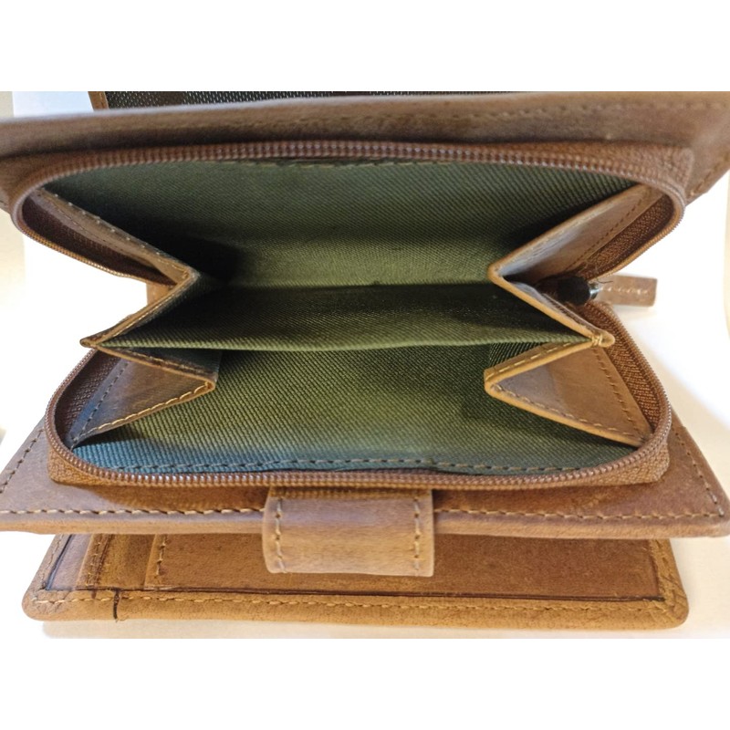 BARON of MALTZAHN - Wallet Money - Trifold wallet BRANSON