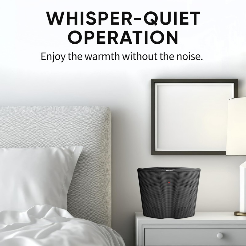 EVO Twin Ceramic Heat Logic Heater (5 Temperature Settings) –