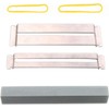 1 Set Guitar Fingerboard Protector Set with Metal Fingerboard Fret