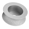 7.3cm Brazed Diamond Grinding Wheel Concave Abrasive Wheel for Stone