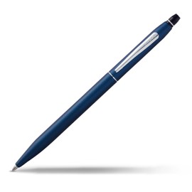 Cross Cross Click Refillable Ballpoint Pen, Medium Ballpen, Includes Premium Gift Box - Midnight Blue Lacquer