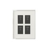 EDZARD Napoli Photo Frame for Photos 4 x 5 x