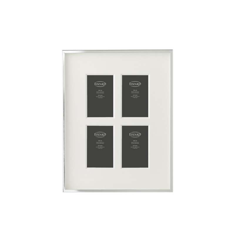 EDZARD Napoli Photo Frame for Photos 4 x 5 x