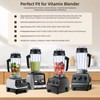 For Vitamix Blender Pitcher 64oz, Upgrade Leak-Proof Replacement for Vitamix