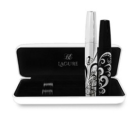 400x Silk Fiber Lash Mascara - Best for Thickening & Lengthening Eyelashes - Premium Quality, Last All Day, Waterproof, Smudge proof, Hypoallergenic -