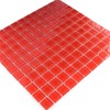 Glass Mosaic Tiles Red