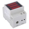 D52-2048 Multi Function Meter Rail Digital Displayed AC Voltage Current