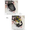 jupkem Checkered Backpack for Women Cute Backpack Black and White
