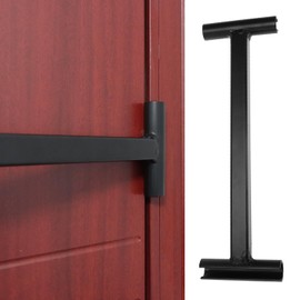 QWORK Heavy-Duty Door Hinge Adjustment Tool with 16-Inch Handle for Commercial Hinges, One-Piece Steel Construction