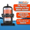SEAFLO Accumulator Tank Water Pump Flow Control with Internal Bladder