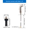 Universal Kitchen Sink Side Sprayer with Quick Side Connector Compatible