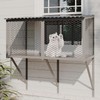 ROOMTEC Cat Catio, Metal Cat Window Box for Indoor Cats