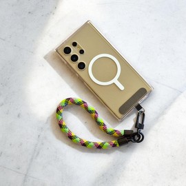 RATASK Wrist Strap Lanyard, Rope Lanyard Wrist Strap for Mobile Phones, Cameras, Keyring, Keychain,Mobile Accessory Pendant (Multicolour)