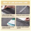 Hemming Tape Set for DIY Sewing & Crafting, Iron-on Edge