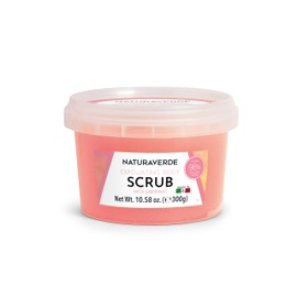 Naturaverde Exfoliante Corporal De Pomelo Fresco Para Vellos Encarnados Y Protuberancias, Exfoliante De Azúcar Para El Cuidado Corporal Y Post...     