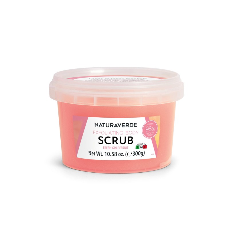 Naturaverde Exfoliante Corporal De Pomelo Fresco Para Vellos Encarnados Y