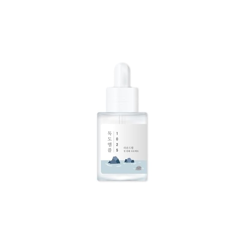 1025 Dokdo Ampule by Round Lab for Women - 1.59