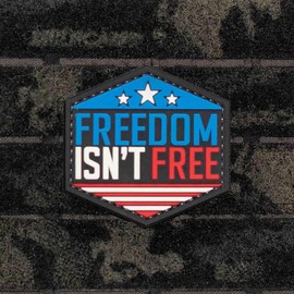 Shellback Tactical Freedom Isnt Free PVC Patch