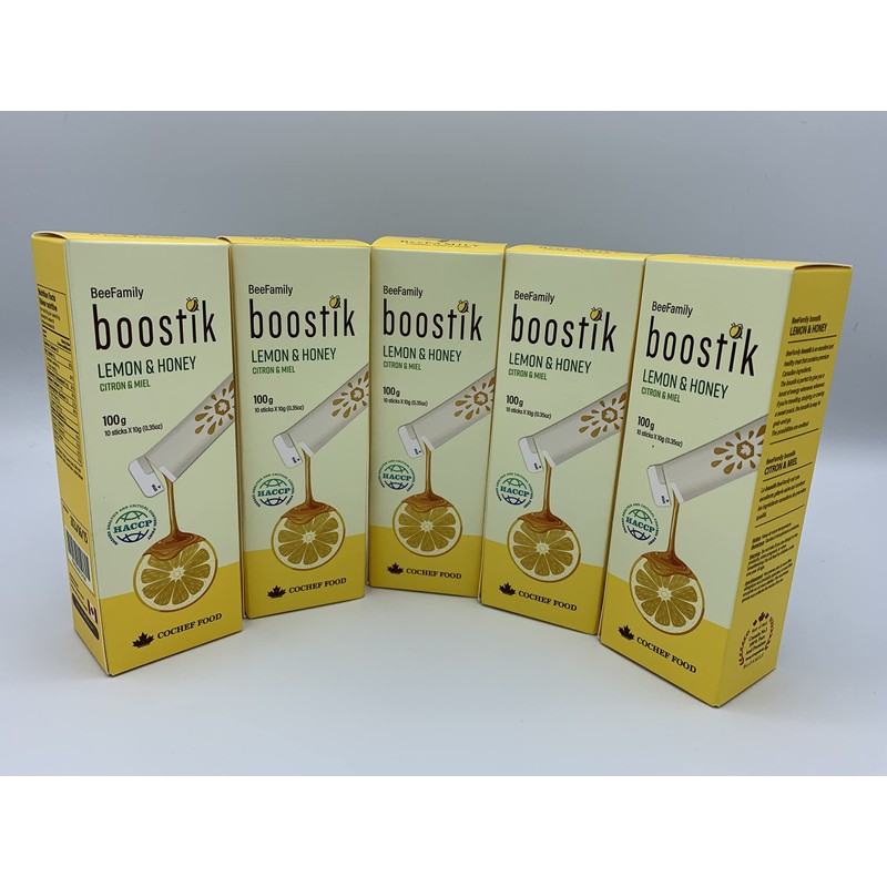 BeeFamily - Lemon Honey Boostik 500g Multi Pack
