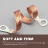 Dogary 5 PCS Braided Grounding Strap, 10/12 Inch Car Heavy