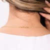 Barzel 18K Gold Plated Rope Chain Necklace - Made In