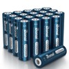 BONAI AA Rechargeable Batteries, High Capacity NiMH Battery for Outdoor