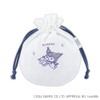 Flower Ring Drawstring Pouch (Sanrio Characters) Chromi LSR-P005-C