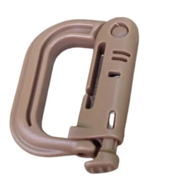 Estuchelandia 2 Pzas Mosquetón Molle Grillete Clip Edc Táctico Llavero Itw