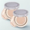 Rainbow Mansion Sleek Water Cushion Mini 5 types, P21, 2 pieces / 무지개맨션 슬릭워터쿠션 미니 5종, P21, 2개