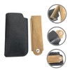Beavorty Sandalwood Hair Comb Case Portable Comb Folding Design for