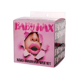 babywax Baby Wax Hard Brazilian Wax Kit 1 Set Nape Hair Removal
