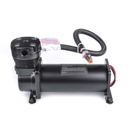 USA Stock 12V 480c Black Air Ride Suspension Compressor Kit 200 PSI OUTLET 1/4 NPT Car Air Suspension Compressor/ PumpSpecification: X480C-14-BK
