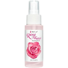Well's Oil Rosewater Mist Spray (2 Fl oz) – Hydrates, Soothes & Refreshes | 100% Natural | No Chemical | for All Skin and Hair Types