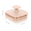 Outanaya Shampoo Massager Brush Scalp Hair Scalp Massager Scrubber for