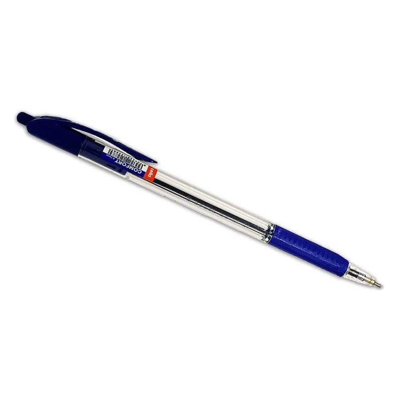 Cello Ballpoint Blue Pen, Pack of 12 Ballpoint Pens, Smooth