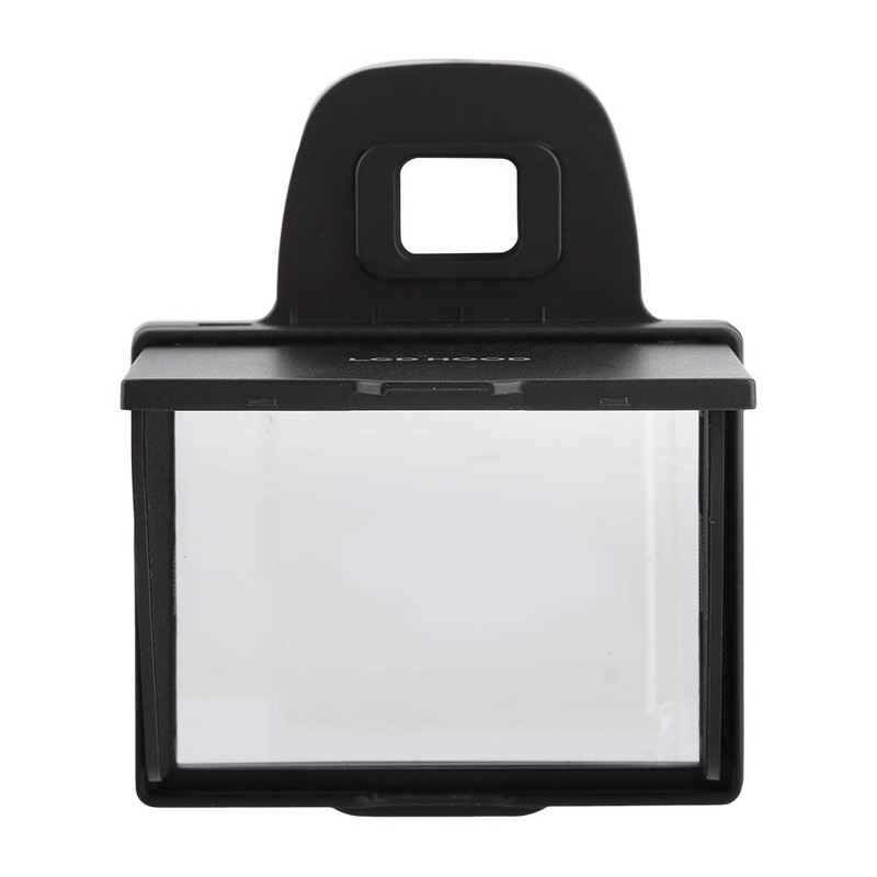 VBESTLIFE LCD Screen with Hinged Hood, LCD Screen Protector Up