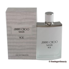 Jimmy Choo Man ICE By Jimmy Choo 3.4oz/100ml Edt Spray For Men New In Box