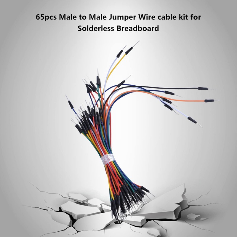 Risegun Jumper Wire Cable Breadboard Jumper Cable Flexible Jumper Wires