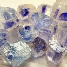 250-gr Rare Ancient Blue Rock Salt - 80+ Minerals, Natural, High Potassium, Low Sodium, Gourmet 250-Gr