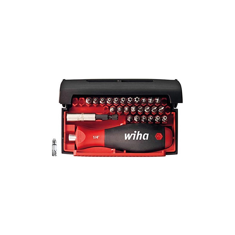 Wiha Bit Collector Security, Mixed, 27-Piece